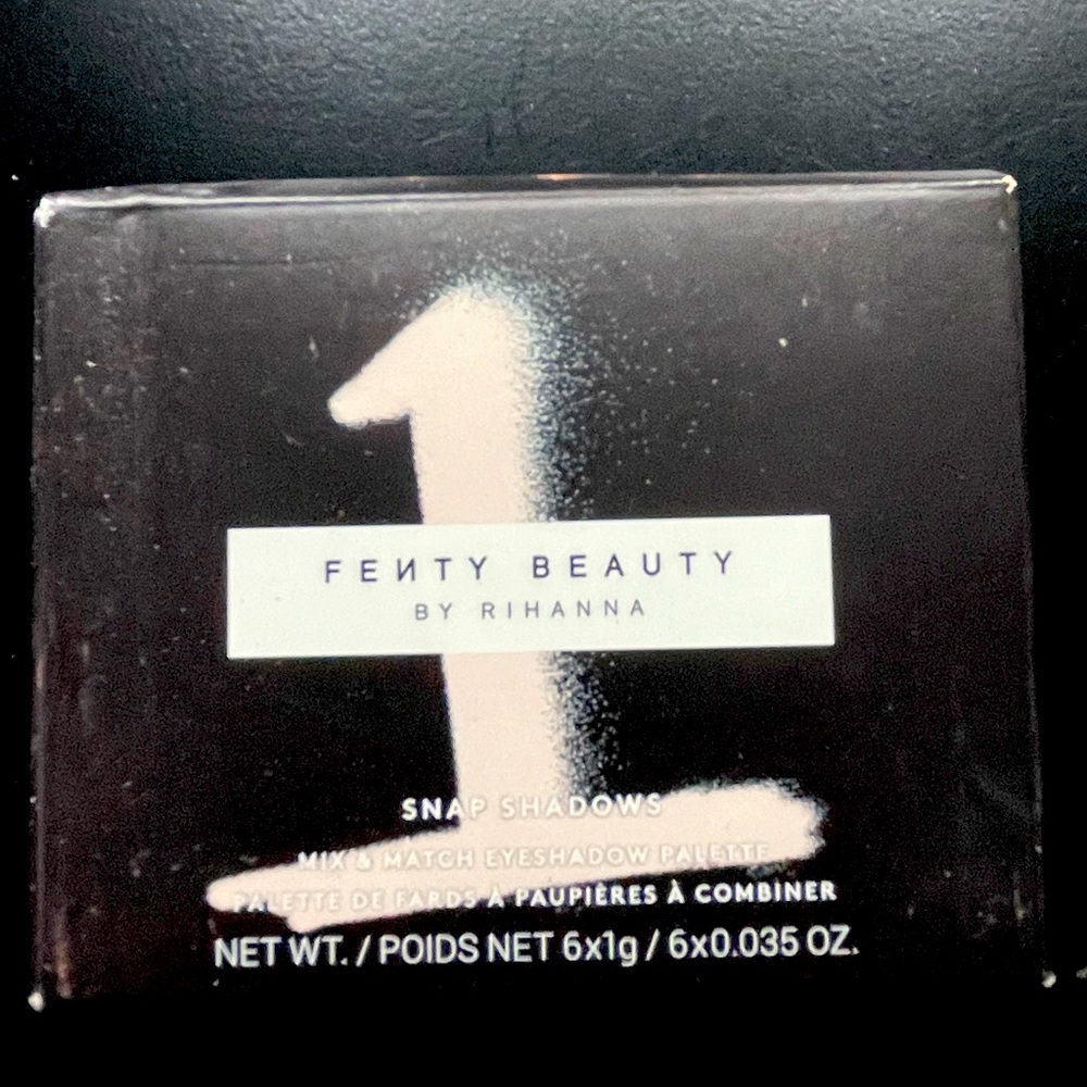 Fenty Beauty Eyeshadow Palette #1